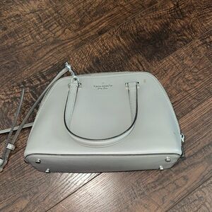 Small grey Kate Spade Bag